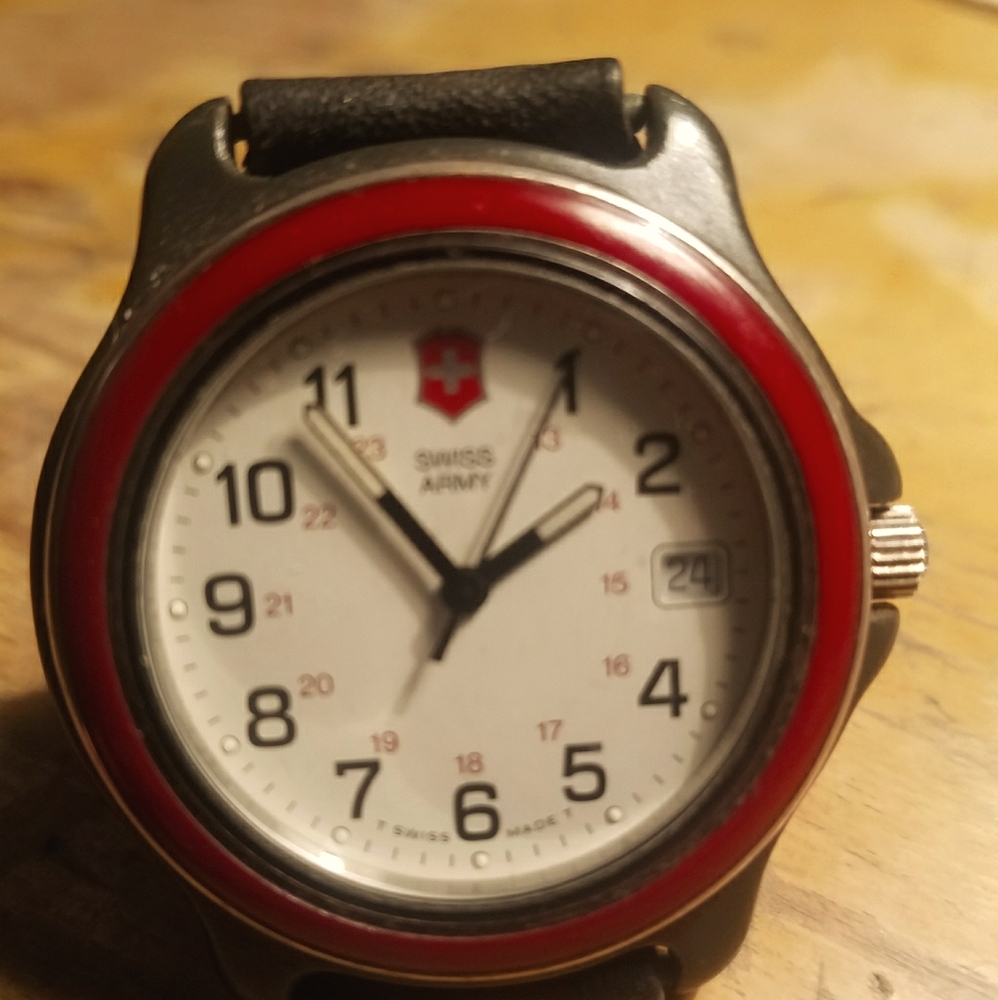 Vectronix Swiss Army watch